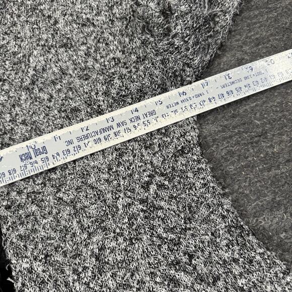 St. John Jacket Women 2 Gray Feathers Bazer Beaded Preppy Business Elegant USA - Picture 5 of 11